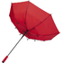 Niel 23"automaattisesti avautuva sateenvarjo kierrätetystä PET-muovista, punainen lisäkuva 3